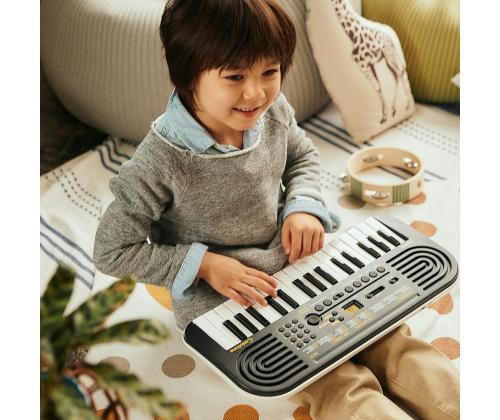 Casio SA-51, 32-näppäiminen, musta - Mini-syntetisaattori