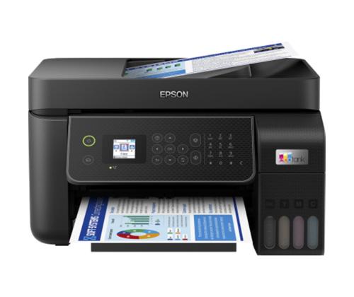 Epson EcoTank L5310, Wi-Fi, LAN, faksi, musta - Monitoiminen värillinen mustesuihkutulostin