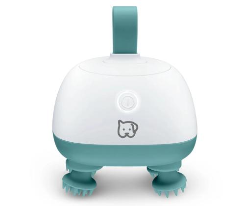 Beurer PP 410 "Buddy", valkoinen/vihreä - Lemmikkihierontalaite