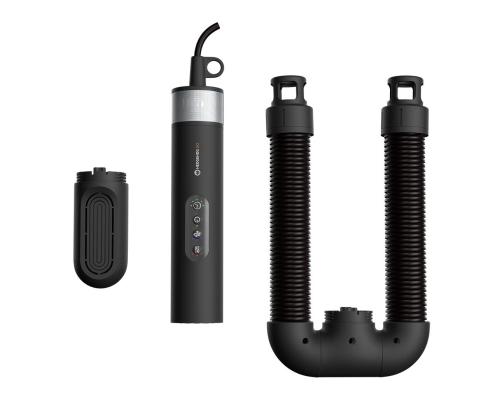 Hedgehog GO, musta - Jalkineiden kuivausrumpu