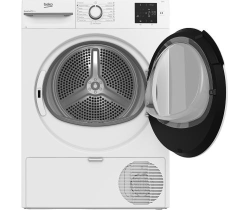 Beko, lämpöpumppu, 7 kg, syvyys 54,5 cm - Pesukone-kuivausrumpu