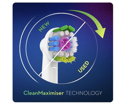 Lisäharjat Braun Oral-B 3D White 2 kpl