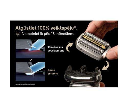 Braun, Series 9 - Parranajokone