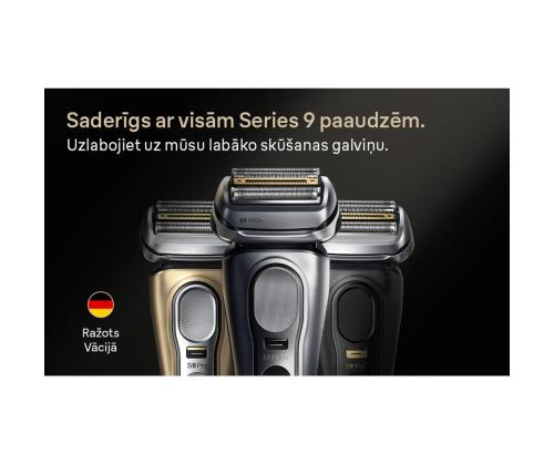 Braun, Series 9 - Parranajokone