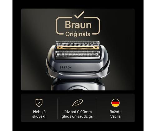 Braun, Series 9 - Parranajokone