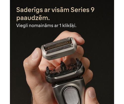 Braun, Series 9 - Parranajokone