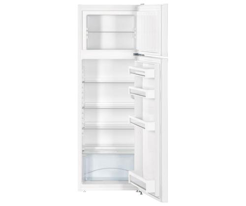 Liebherr, 270 L, korkeus 158 cm, valkoinen - Jääkaappi - Jääkaappi