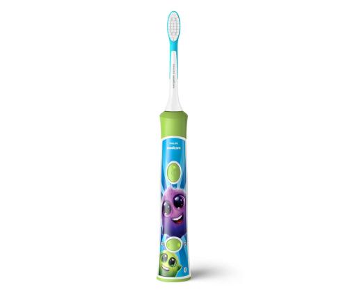 Philips Sonicare For Kids, vihreä - Sähköhammasharja