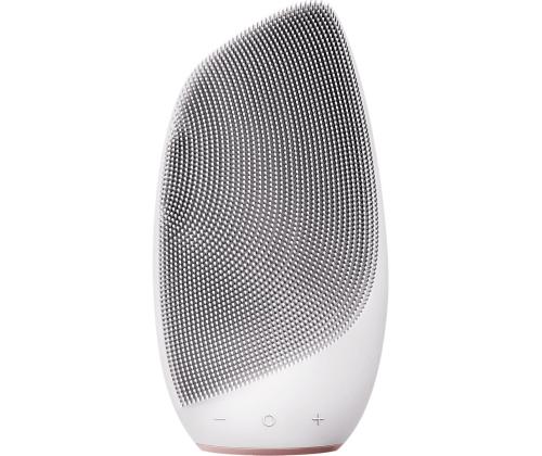 Geske Sonic Thermo Facial Brush, 6-osainen, valkoinen/vaaleanpunainen - Monikäyttöiset kasvoharjat