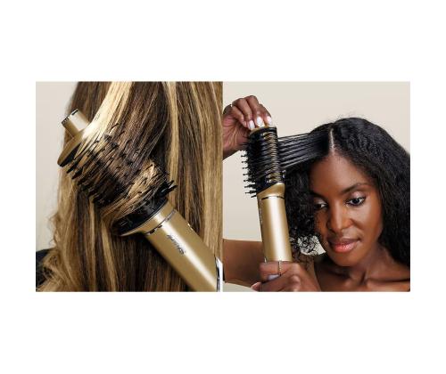 Shark Glam, kultainen - Hiusten muotoilulaite