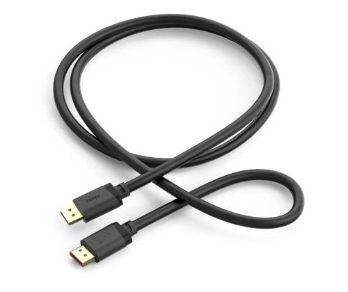 Hama DisplayPort-kaapeli, 16K UHD, 2 m, musta - Kaapeli