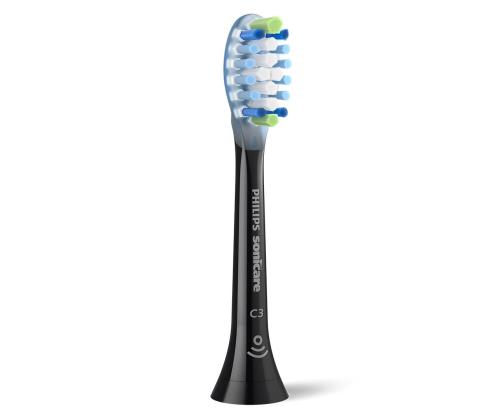 Philips Sonicare Premium Plaque Defence, 5 kpl, musta - Hammasharjan kärjet