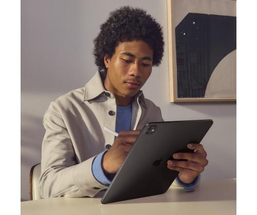 Apple iPad Pro 13", M4 (2024), 2 TB, kiiltävä, Wi-Fi, hopea - tabletti