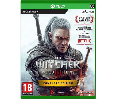 The Witcher 3: Wild Hunt Complete Edition, Xbox Series X - Peli, Xbox Series X - Peli
