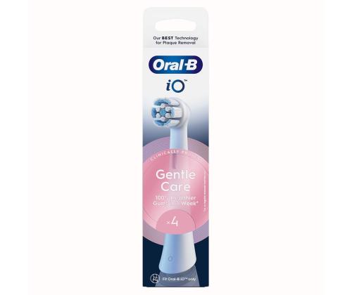 Braun Oral-B GentleCare White, 4 kpl, valkoinen - Lisäharjakset