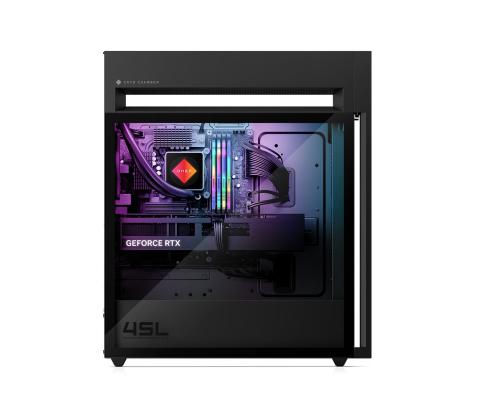 HP Omen 45L, Ultra 9, 32 Gt, 2 TB, RTX 5090, musta - Pöytäkoneet