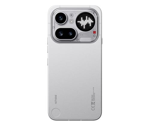 Nothing Phone (4a) Pro, 8 Gt, 128 Gt, hopea - Älypuhelin