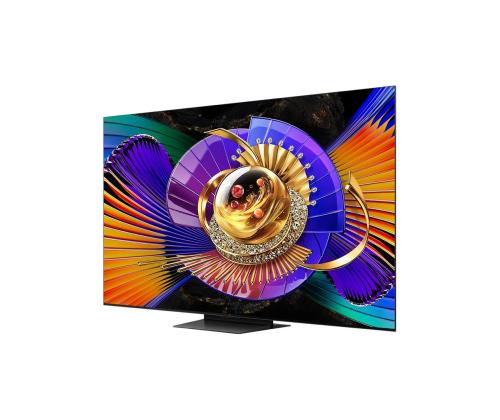 TCL C7L, 65'', 4K UHD, SQD-Mini LED, musta - Televisiot