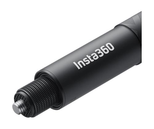 Insta360 85cm Invisible Selfie Stick, musta - Kameran käsinojallinen jalusta