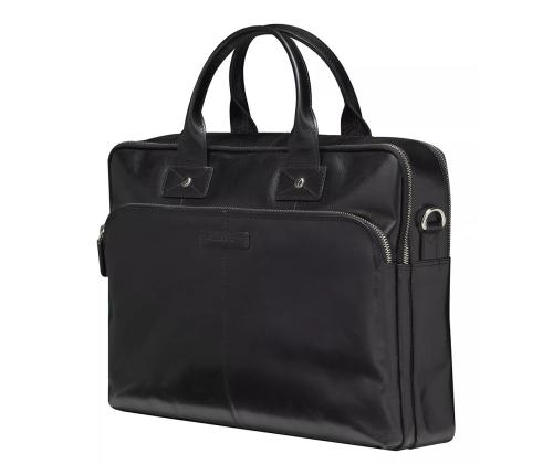 Dbramante1928 Kronborg, 2. sukupolvi, 16´´, musta - kannettavan tietokoneen laukku