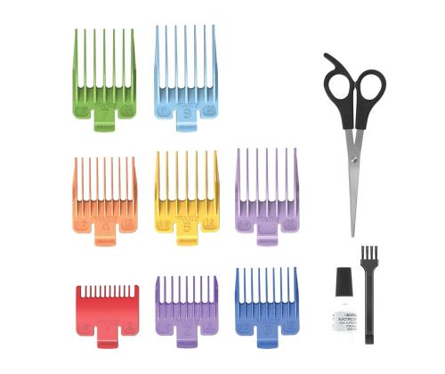 Wahl Colour Pro, musta - Lemmikkieläinten karvaleikkuri