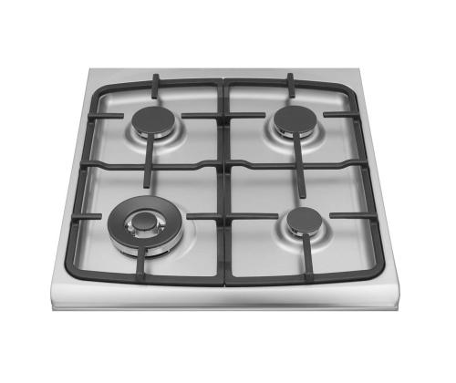 Hansa, 65 L, katalyyttinen puhdistus, leveys 50 cm, ruostumatonta terästä - Kaasukeitin sähköpoltolla