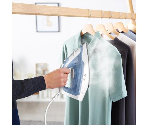 Tefal Virtuo 30, 2000 W, sininen - Höyrysilitysrauta