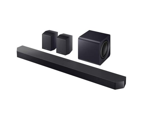 Samsung Q-Series HW-Q990F, 11.1.4, musta - Soundbar-äänentoistolaite