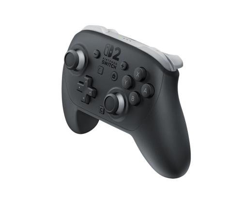 Nintendo Pro Controller, Nintendo Switch 2, musta - Langaton ohjain