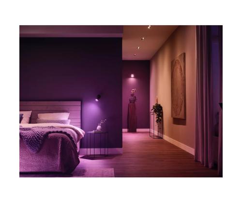 Philips Hue White & Color Ambiance -aloitussarja, GU10, 3 kpl - Kaupallinen valaistussarja