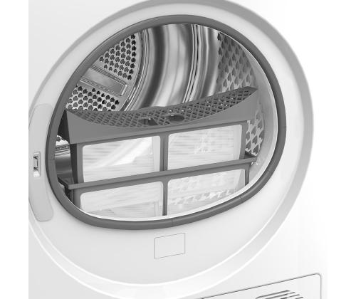 Beko, lämpöpumppu, 7 kg, syvyys 54,5 cm - Pesukone-kuivausrumpu