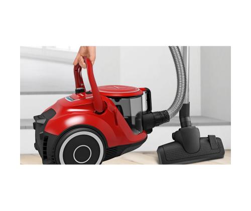 Bosch, Series 6, ProAnimal, 700 W, ilman pölypussia, punainen - Pölynimuri