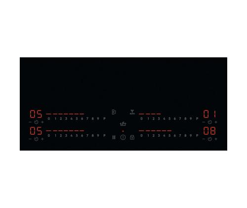 Electrolux 700 series SenseBoil Hob2Hood, leveys 80 cm, musta - Integroitu induktiokeittotaso