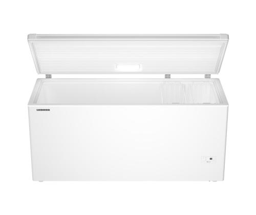Liebherr, SmartFrost, 497 L, leveys 167,5 cm, valkoinen - Pakastekaappi