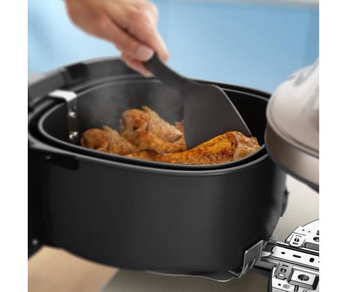 Philips 5000 Series, 7,2 L, 2000 W, höyrytoiminto, kultainen/musta - Kuumailmakuivausrumpu