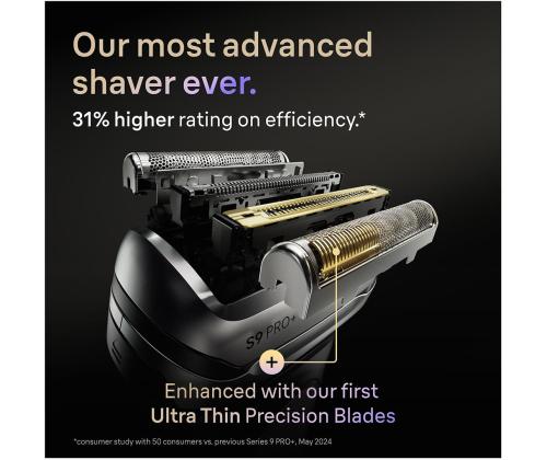 Braun, Series 9 - Parranajokone