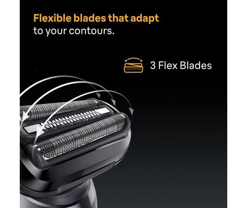 Braun, Series 5 - Parranajokone