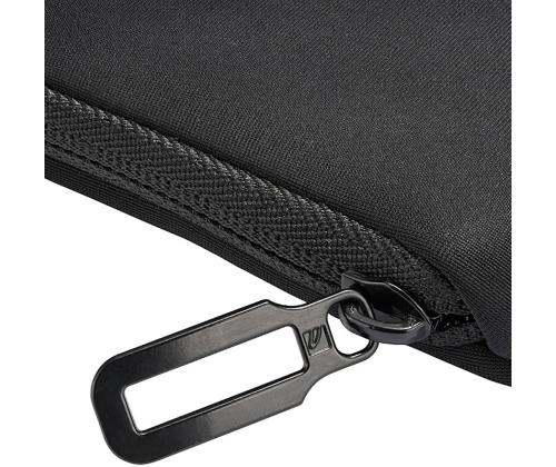 Tucano Doppio, 14", musta - Kannettavan tietokoneen laukku