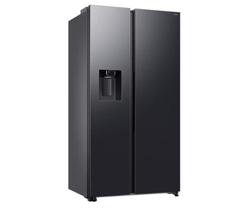 Samsung Bespoke AI, NoFrost, 640 L, korkeus 179 cm, musta - SBS jääkaappipakastimet