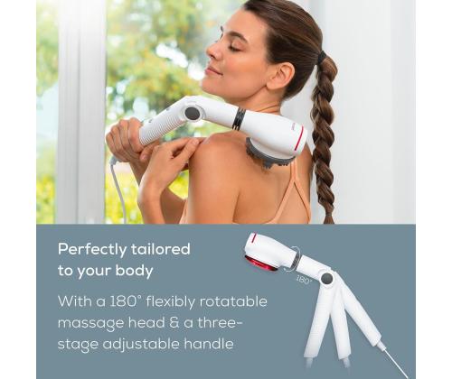 Beurer MG44, valkoinen - Infrapunahierontalaite