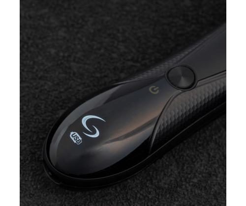 GA.MA Eggo, musta - Vartalotrimmeri