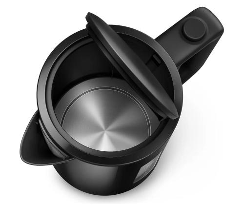 Philips Series 3000, 2200 W, musta - Vedenkeitin, sähköinen vedenkeitin