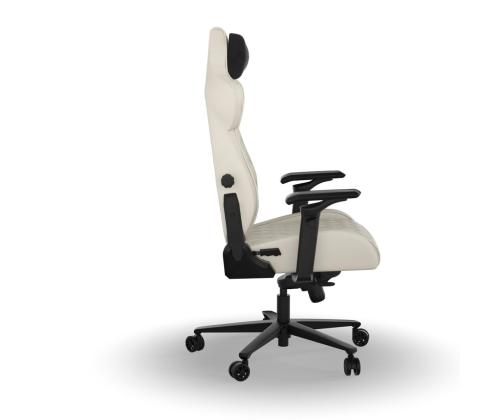 Corsair TC500 LUXE Fabric, valkoinen - Pelituoli