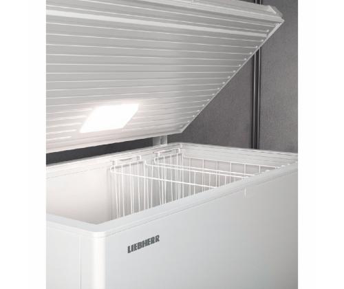 Liebherr, SmartFrost 353 L, leveys 125,5 cm, valkoinen - Pakastelokero