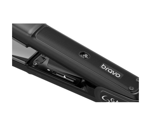 GA.MA Bravo ON-OFF, musta - Suoristusrauta