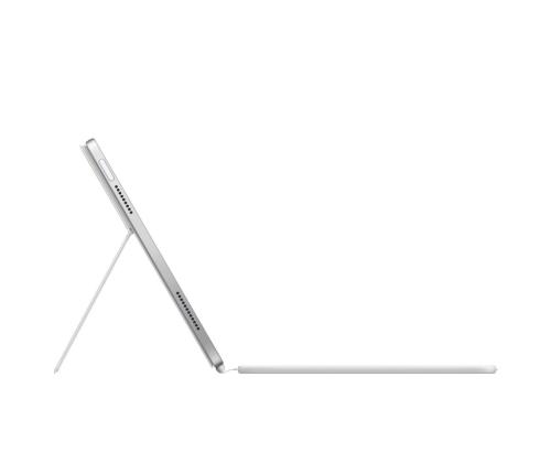 Apple Magic Keyboard Folio, iPad 10, SWE, valkoinen - Näppäimistökotelo - Näppäimistökotelo