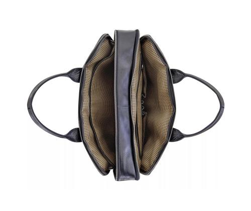 Dbramante1928 Kronborg, 2. sukupolvi, 16´´, musta - kannettavan tietokoneen laukku