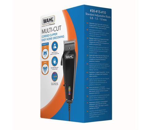 Wahl Multicut, musta - Eläinten karvaleikkurit