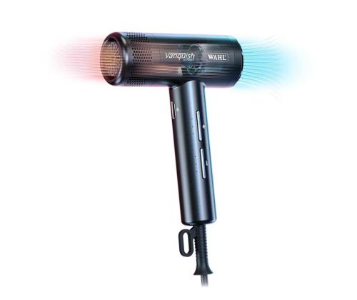Wahl Vanquish® Compact, 1600 W, musta - Hiustenkuivaaja