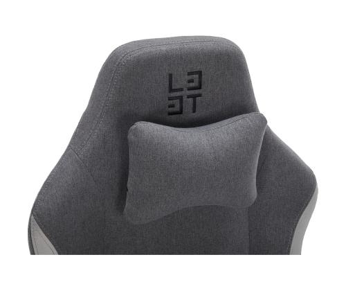 L33T Neolite, kangas, tummanharmaa - Leikkituoli